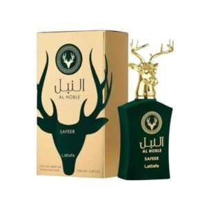 AL NOBLE SAFEER Al Noble Safeer, Perfume Para Hombre, EDP 100 ml - Lattafa