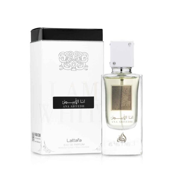 Ana Abiyedh Ana Abiyedh, Perfume Unisex, EDP 60 ml - Lattafa