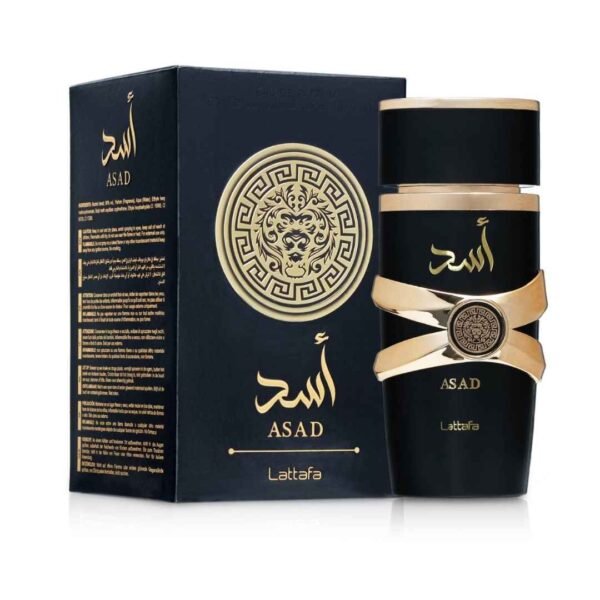 Asad Asad, Perfume Para Hombre, EDP 100 ml - Lattafa