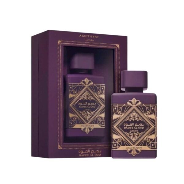 Badee Al Oud Amethyst, Perfume Unisex, EDP 100 ml - Lattafa