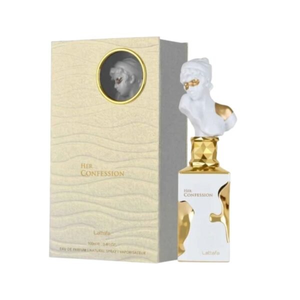 HER CONFESSION Her Confession, Perfume Para Mujer, EDP 100 ml - Lattafa