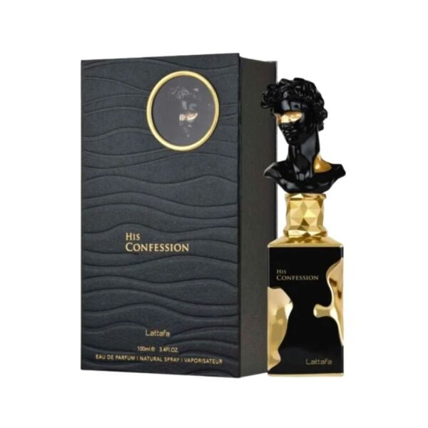 HIS CONFESSION His Confession, Perfume Para Hombre, EDP 100 ml - Lattafa