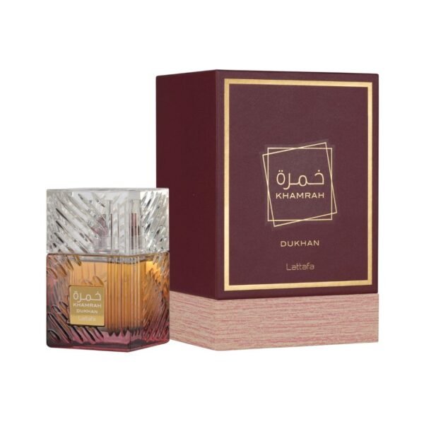 Khamrah Dukhan, Perfume Hombre, EDP 100 ml - Lattafa