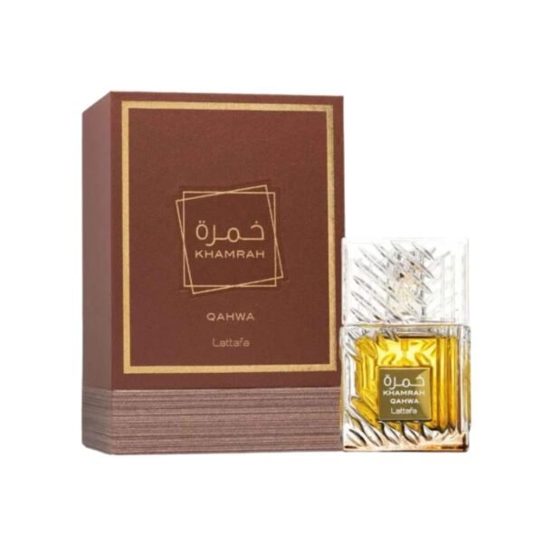 Khamrah Qahwa, Perfume Unisex, EDP 100 ml - Lattafa