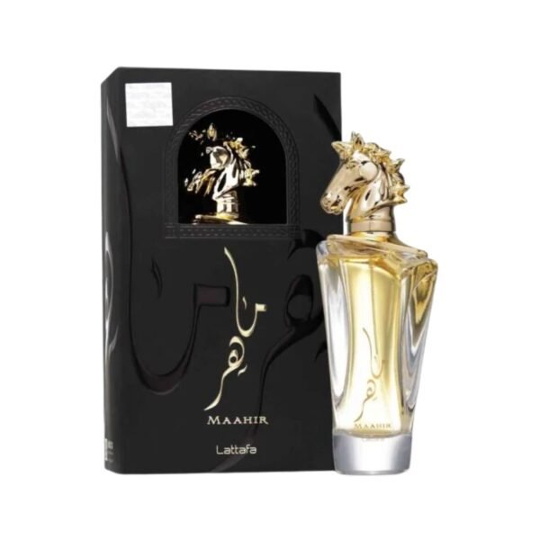 MAAHIR Maahir, Perfume Para Hombre, EDP 100 ml - Lattafa
