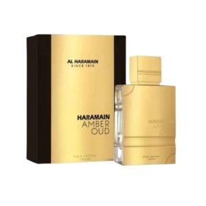 AL HARAMAIN AMBER OUD GOLD EDITION Amber Oud Gold Edition, Perfume Unisex, Extrait de Parfum 120 ml - Al Haramain