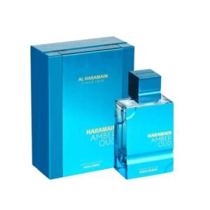 AL HARAMAIN AQUA DUBAI Amber Oud Aqua Dubai, Perfume Unisex, Extrait De Parfum 100 ml - Al Haramain