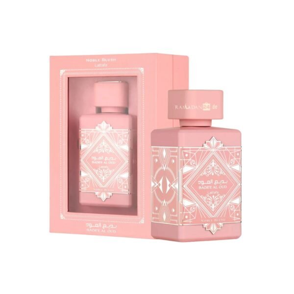 AL NOBLE BLUSH Badee Al Oud Noble Blush Perfume Para Mujer, EDP 100 ml - Lattafa