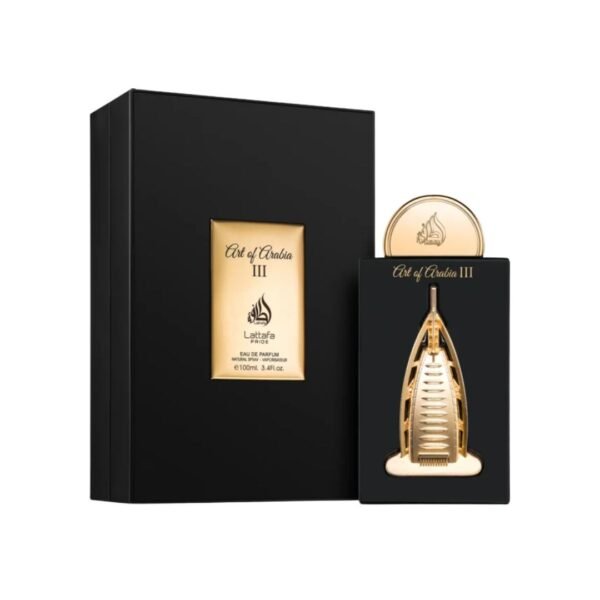 Art Of Arabia III, Perfume Unisex, EDP 100 ml - Lattafa Pride