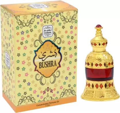Bushra Esencia De Perfume En Aceite, Para Mujer 25 ml, Naseem Bushra Esencia De Perfume En Aceite, Para Mujer 25 ml - Naseem