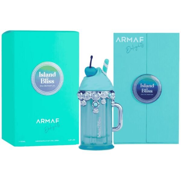 DELIGHTS ISLAND BLISS Delights Island Bliss, Perfume Para Mujer, EDP 100 ml - Armaf