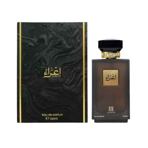 IGHRAA AHMED 100 ML Ighra, Perfume Unisex, EDP 100 ml - Ahmed Al Maghribi