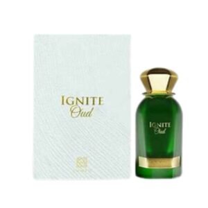 IGNITE OUD AHMED 100 ML Ignite Oud, Perfume Para Hombre, EDP 60ml - Ahmed Al Maghribi