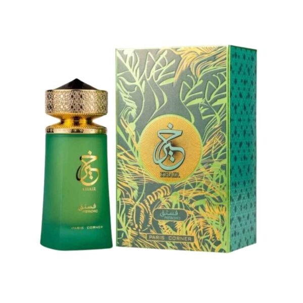 Khair Pistachio,  Perfume Unisex, EDP 100 ml - Paris Corner