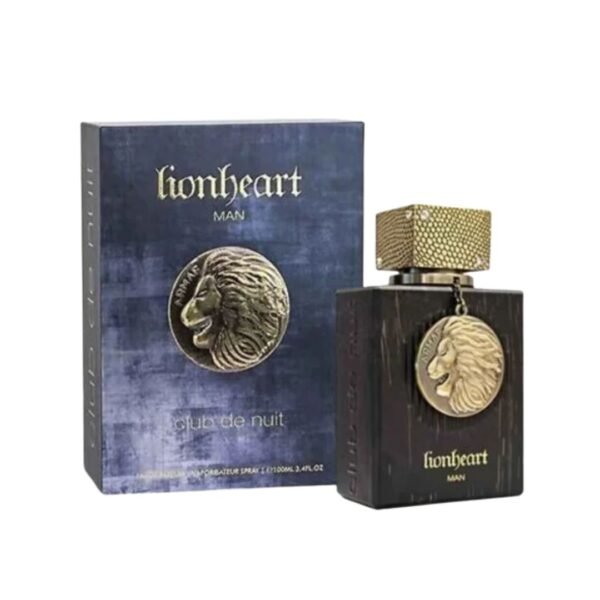 Club De Nuit Lionheart, Perfume Para Hombre, EDP 100 ml - Armaf  Armaf