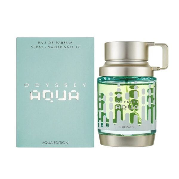 Odyssey Aqua, Perfume Para Hombre, EDP 100ml - Armaf