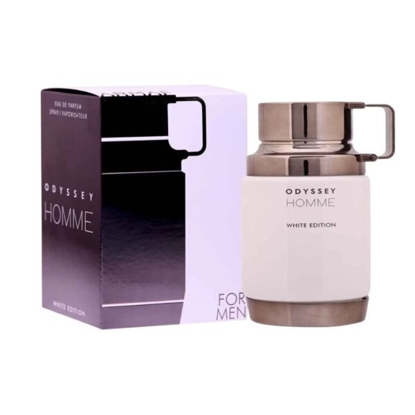 Odyssey Homme White Edition, Perfume Para Hombre , EDP 100 ml -  Armaf