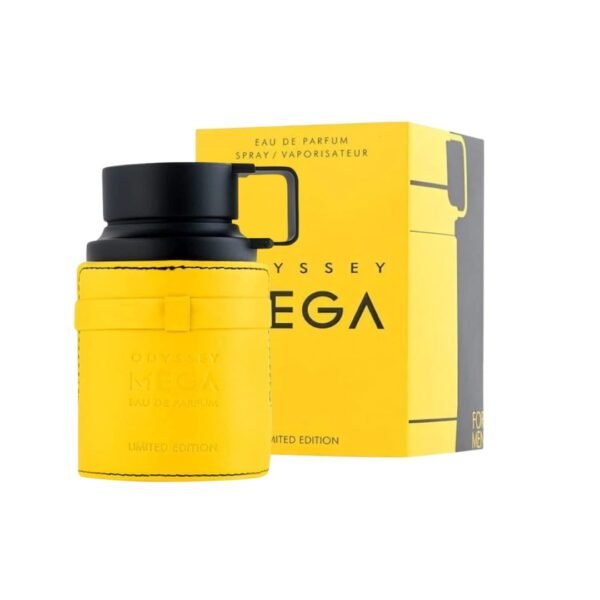 Odyssey Mega Limited Edition, Perfume Para Hombre, EDP 100ml - Armaf