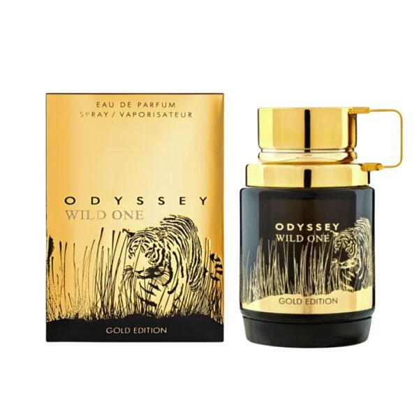 Odyssey Wild One Gold Edition,  Perfume Para Hombre, EDP 100 ml - Armaf
