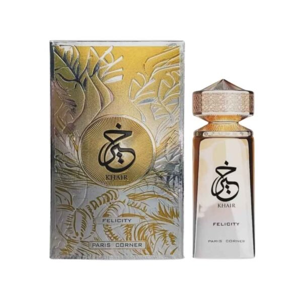 Khair Felicity,  Perfume Unisex, Eau de perfume 100 ml - Paris Corner