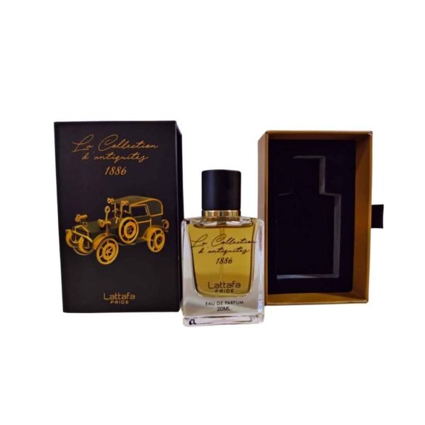 LA COLLECTION DÀNTIQUE CAR La Collection D`antiqquites Car 1886, PerfumeUnisex, Eau de Parfum 20 ml - Lattafa Pride Emarati Niche