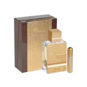 AL HARAMAIN AMBER OUD 999 Amber Oud Gold 999.9, Perfume Unisex, Extrait De Parfum 100 ml - Al Haramain