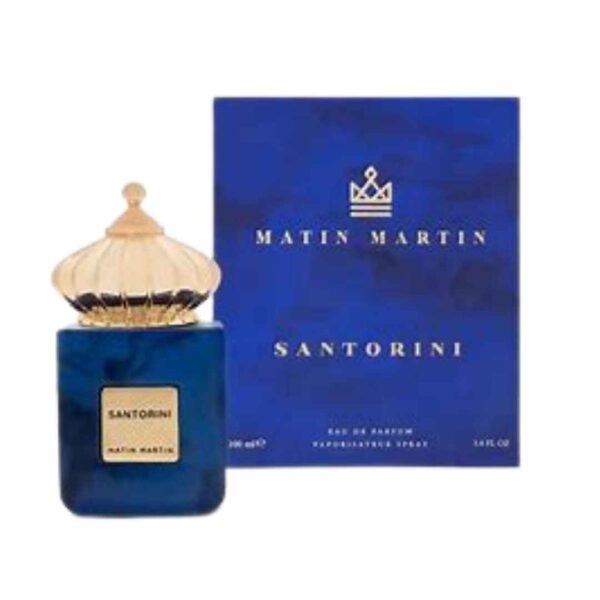 Santorini, Perfume Unisex, Eau De Parfum 100 ml - Matin Matin