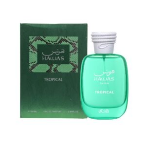 Hawas Tropical, Perfume Para Hombre, EDP 100 ml - Rasasi