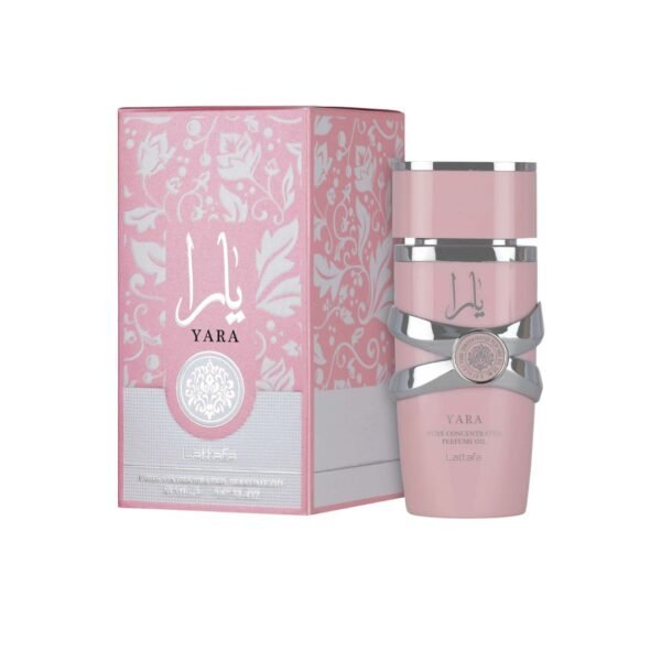 Yara Pure - Aceite De Perfume Concentrado para Mujer 20 ml- Lattafa
