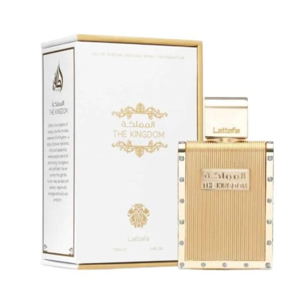 The Kingdom, Perfume Para Hombre, EDP 100 ml - Lattafa