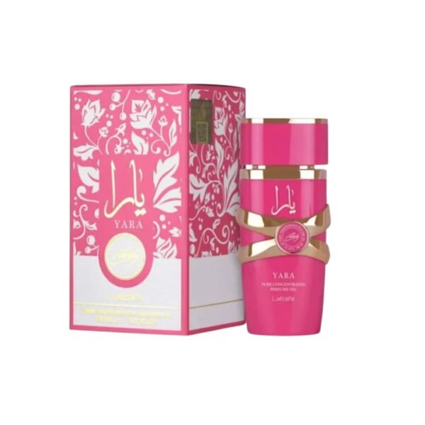 Yara Candy  - Aceite De Perfume Concentrado para Mujer 20 ml - Lattafa
