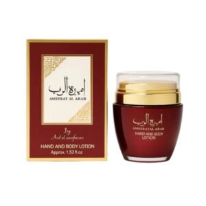 Ameerat Al Arab Loción para manos y cuerpo, crema hidratante 30 ml - Lattafa