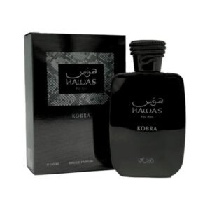 Hawas Kobra, Perfume Para Hombre, EDP 100 ml - Rasasi