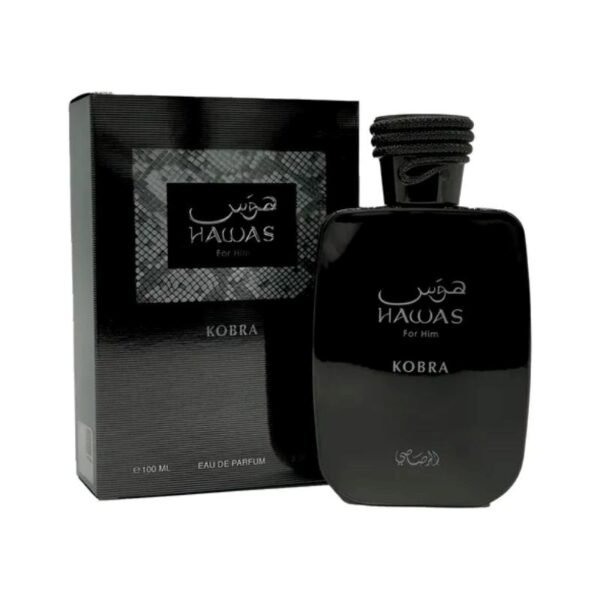 Hawas Kobra, Perfume Para Hombre, EDP 100 ml - Rasasi