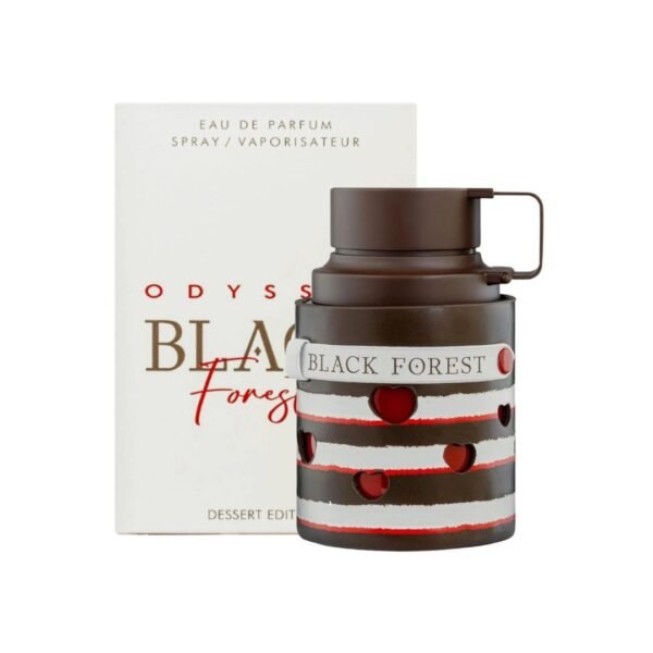 ODYSSEY BLACK FOREST Odyssey Black Forest, Perfume Unisex, EDP 100 ml - Armaf