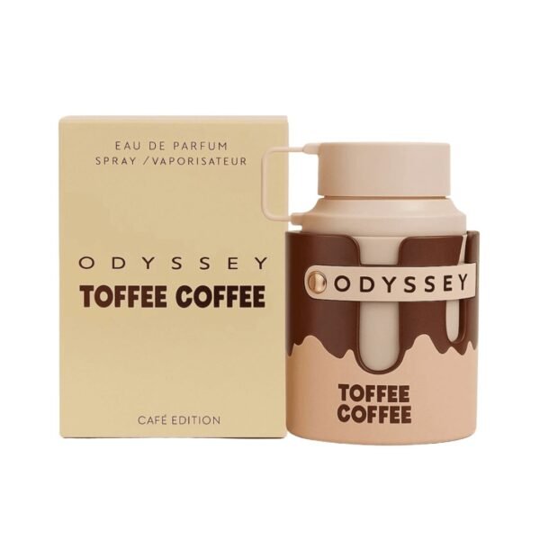 ODYSSEY TOFFEE Odyssey Toffee Coffee , Perfume Para Hombre, EDP 100 ml - Armaf
