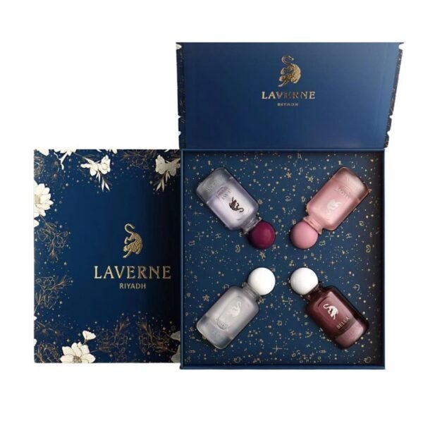 LAVERNE-GIFT-SET-FOR-HER.jpg Gift Set For Her, Perfume Para Mujer, EDP 4 x 25 ml - Laverne