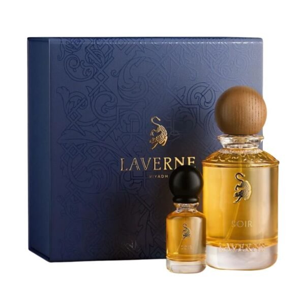 Soir-1.jpg Soir, Perfume Para Hombre, EDP 100 ml & 10 ml - Laverne