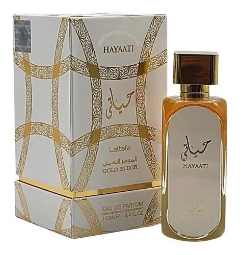 Hayaati Gold Elixir , Perfume Unisex , EDP 100 ml Lattafa