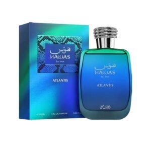 Hawas Atlantis, Perfume Para Hombre, EDP 100 ml - Rasasi