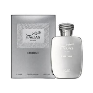 Hawas Chrome, Perfume Para Hombre, EDP 100 ML - Rasasi