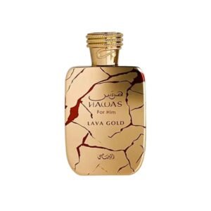 Hawas Lava Gold,  Perfume Para Hombre, EDP 100 ml - Rasasi