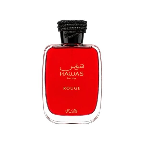 Hawas Rouge, Perfume Para Mujer, EDP 100 ml - Rasasi