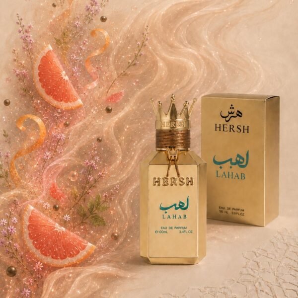 Hersh, Perfume Unisex, EDP 100 ML - Lahab