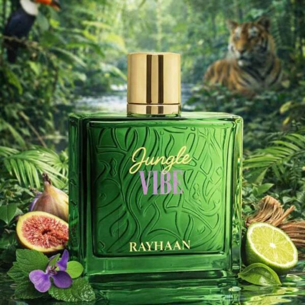 Rayhaan Jungle Vibe, Perfume Unisex, EDP 100 ml - Rayhaan