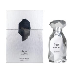 Marwa, Perfume Unisex, EDP 100 ml - Arabiyat