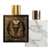 RAYHAAN-ITALIAH-PHARAO-1.jpg Rayhaan Italia & Pharaoh, Perfumes Para Hombre & Unisex, EDP 100 ml - Rayhaan