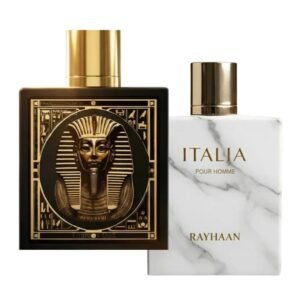 Rayhaan Italia & Pharaoh, Perfumes Para Hombre & Unisex, EDP 100 ml - Rayhaan